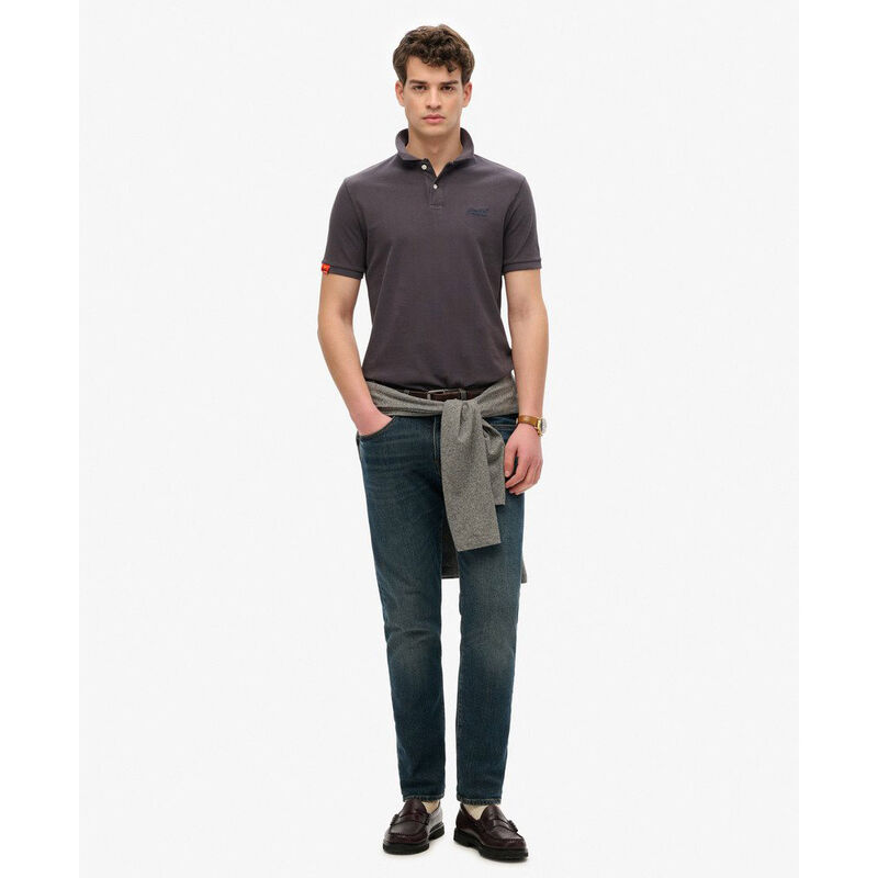 Superdry Vint Destroy Polo image number 3